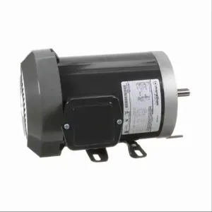 MARATHON MOTORS 5KH49PN0849S General Purpose Motor, Open Dripproof, Resilient Base Mount, 1/4 HP, 230 VAC, Auto | CT2FTG 38N080