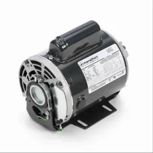 MARATHON MOTORS 5KC35JN7X Motor 1/4 Hp 1725 Rpm 115/230v Auto | AD6NXG 46N376 / G1115