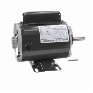 MARATHON MOTORS 5KC37NN3544T Aeration Fan Motor, 3/4 hp, 3450 Rpm, 115/230VAC | AJ2MTJ C1467 / 44YU79