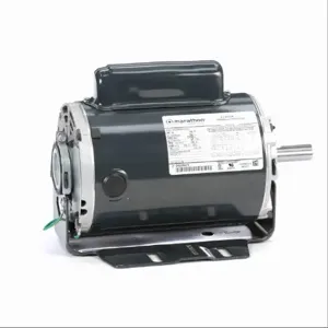 MARATHON MOTORS 5KC38NN410X Motor 3/4 Hp 3450 Rpm 115/208-230v Auto | AD6NXJ 46N378 / C1155