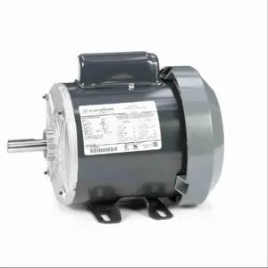 MARATHON MOTORS 5KC42GN0014X Motor 1/2 Hp 1725 Rpm 115/230v | AD4UTA 44D123 / C262