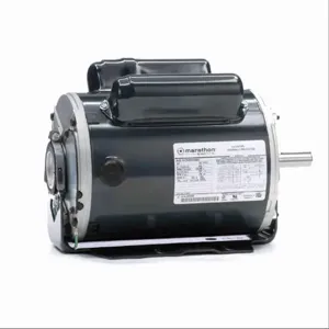 MARATHON MOTORS 5KCR49SN0042S Farm Duty Motor Tenv 1 Hp 1725 Rpm | AF8BJH 24TT50 / C1302