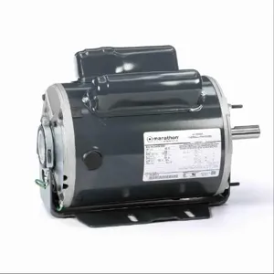 MARATHON MOTORS 5KCR49SN3009X Motor 1 1/3 Hp 1725/1140 Rpm 115v Auto | AD6NYK 46N406 / C1478