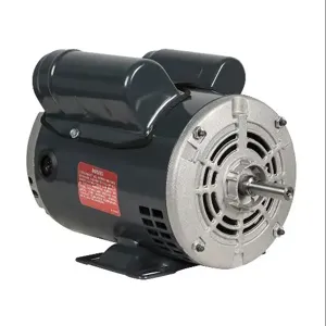 MARATHON MOTORS C147A AC Induction Motor, General Purpose, 1/4Hp, 1-Phase, 115/230 VAC, 1800 rpm, 48 Frame | CV6LDM