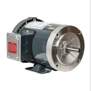 MARATHON MOTORS D393A AC Induction Motor, General Purpose, Inverter Rated And 4-In-1, 1Hp, 3-Phase, 230/460 VAC | CV6LEA