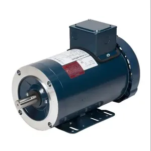 MARATHON MOTORS E2004A AC Induction Motor, Inverter Rated, 1-1/2Hp, 3-Phase, 208-230/460 VAC, 1800 rpm, TEFC | CV6LEG