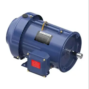 MARATHON MOTORS GT1213A AC Induction Motor, General Purpose, 5Hp, 3-Phase, 230/460 VAC, 1800 rpm, TEFC | CV6LGE