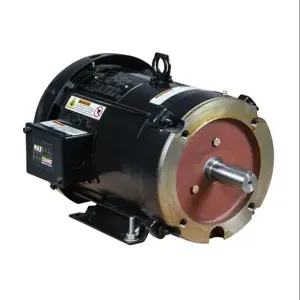 MARATHON MOTORS SY036 AC Permanent Magnet Motor, High-Performance Inverter Duty, 3Hp, 3-Phase, 230/460 VAC | CV6LHE