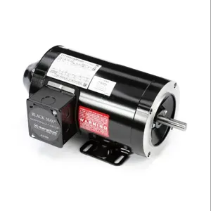 MARATHON MOTORS Y556 High Efficiency AC Induction Motor, High-Performance Inverter Duty, 1Hp, 3-Phase, 575 VAC | CV6LLC