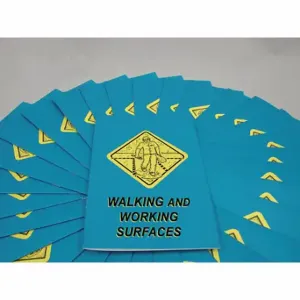 MARCOM B0002420EM Book/Booklet, Walking and Working Surfaces, English | CT2FXL 49AF13