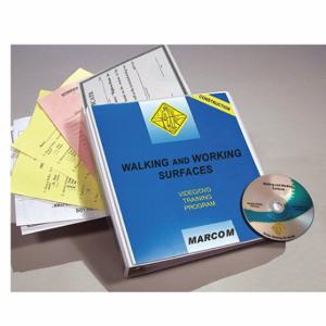 MARCOM V0002479EM Dvd, Certificate, Paper/Form, Walking And Working, English/Spanish | CT2FXW 49AF04