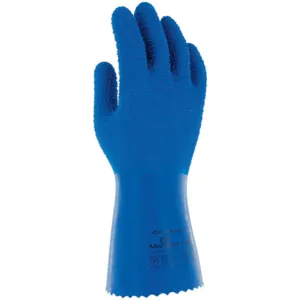 ANSELL COMAREX Gloves Natural Rubber Latex 9 PR | AF9DDQ 29UU12