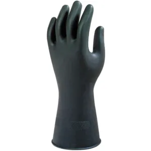 ANSELL G17K Gloves Natural Rubber 6-1/2 PR | AF9DEQ 29UU68