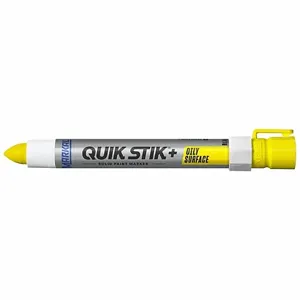 MARKAL 28881G Paint Crayons, -50 Deg. F, 150 Deg. F Max. Temp., Fast Drying, Yellow | CJ3CQQ 783HG0