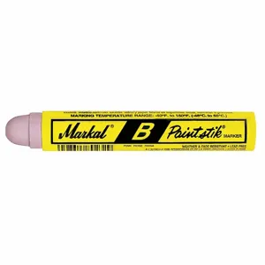 MARKAL 80227G Paint Crayon 11/16 Inch Pink Pk 12 | AF7ZRP 23YT92