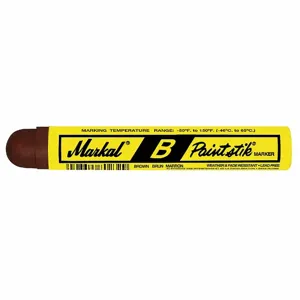 MARKAL 80229G Paint Crayon 11/16 Inch Brown Pk 12 | AF7ZRQ 23YT94