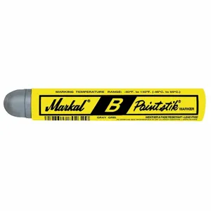 MARKAL 80230G Paint Crayon 11/16 Inch Gray Pk 12 | AF7ZRR 23YT95