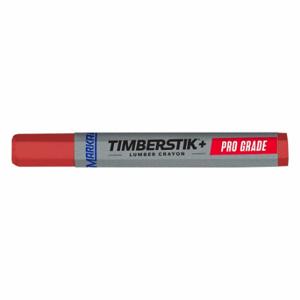 MARKAL 80382 Holzmalstift, Ton, 14 mm Spitzenbreite, Holzhalter, Rot, -20 °F bis 150 °F, rot | CT2FYZ 9WRC1