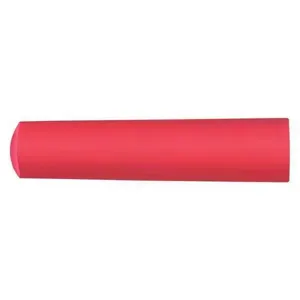 MARKAL 80502 Railroad Chalk, Red, 1 Inch Tip Size, Round Tip, Immediate, 144Pk | CJ3CQV 21U690