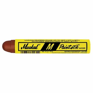 MARKAL 81922G Paint Crayon 11/16 Inch Red Pk 12 | AF7ZTA 23YU05