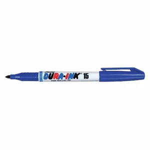 MARKAL 96025G Permanent Ink Marker Fine Tip Blue | AF7ZTV 23YU23