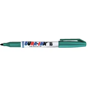 MARKAL 96026G Industrial Marker Permanent 1/16 Inch Green | AF7ZTW 23YU24