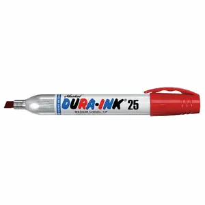 MARKAL 96222G Permanent Ink Marker Red | AF7ZTX 23YU25