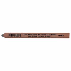MARKAL 96927 Carpenters Pencil, Hard, Brown Body Color | CT2FYC 803D34