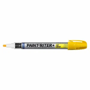 MARKAL 96961G Paint Marker Oily Surfaces Yellow | AB7RAC 23YT60