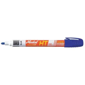 MARKAL 97305 Paint Marker Blue 1/8 In Tip | AG4LCT 34FY04