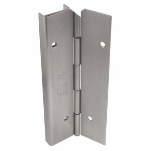 MARKAR HG305-95 Continuous Hinge, Stainless Steel, 95 Inch Door Leaf Ht, 1 3/4 Inch Door Leaf Wd | CT2GAD 56HK53