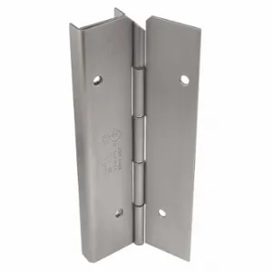 MARKAR HG305-95 Continuous Hinge, Stainless Steel, 95 Inch Door Leaf Ht, 1 3/4 Inch Door Leaf Wd | CT2GAD 56HK53