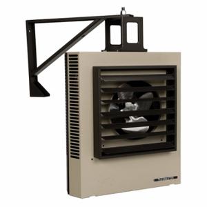 MARKEL PRODUCTS 5107CA1LF2F Fan Forced Electric Unit Heater, 208 VAC, 1 or 3-Phase, 25.6 BtuH Heating Capacity | CV3PZF 786LM4