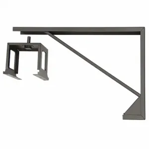 MARKEL PRODUCTS A5120 Mounting Bracket, Mounting Bracket, 10 Inch X 24 Inch, Fits 7.5 To 20 Kw, Bronze | CT2GED 52AT82