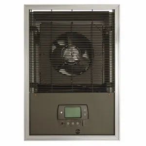 MARKEL PRODUCTS J3455SD-GB Recessed Electric Wall-Mount Heater, 5000W, 208V AC, 3-Phase, Bronze | CT2GDE 52YX42