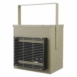 MARKEL PRODUCTS HF5705T Electric Plenum Heater, 5Kw, 208/240VAC, 275 Cfm, 14-3/8 Inch X 14-1/2 Inch X 19-3/8 In | CT2GAX 56FD65