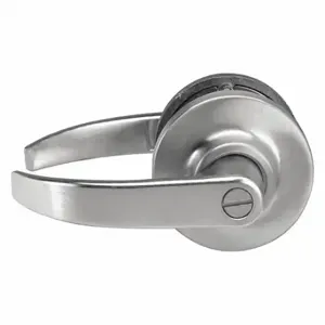 MARKS USA 295L/26D Lever, Grade 1, 295 Curved, Satin Chrome, Not Keyed | CT2GGF 49KA23