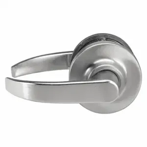 MARKS USA 295N/26D Lever, Grade 1, 295 Curved, Satin Chrome, Not Keyed | CT2GGE 49KA22