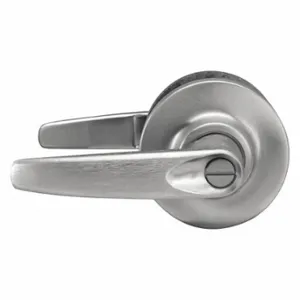 MARKS USA 495L/26D Lever, Grade 1, 495 Straight, Satin Chrome, Not Keyed | CT2GGP 49KA31