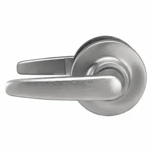 MARKS USA 495N/26D Lever, Grade 1, 495 Straight, Satin Chrome, Not Keyed | CT2GGN 49KA30