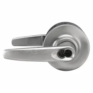 MARKS USA 495RS/26D Lever, Grade 1, 495 Straight, Satin Chrome, Not Keyed, Lever | CT2GGQ 49KA37