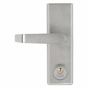 MARKS USA MESC600A 26D Exit Device Trim, Lever, 1, Satin Chrome, Fire Rated, M9900, Ada Compliant | CT2GHE 54YK97