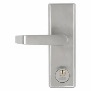 MARKS USA MESC600F 26D Exit Device Trim, Lever, 1, Satin Chrome, Fire Rated, M9900 | CT2GHD 54YK99