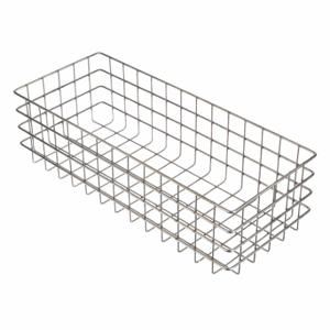 MARLIN STEEL WIRE PRODUCTS 00778002-39 Storage Basket, Rack Basket, Steel, PoWidther Coated, 1 gal Storage Capacity | CT2GKK 52JC03