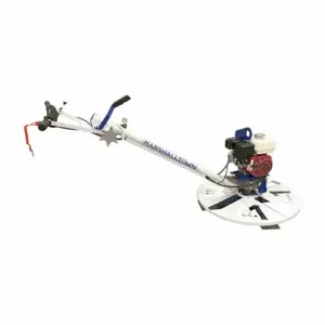 MARSHALLTOWN 27993 Power Trowel Accessories, 36 Inch Ring Dia, 8 Inch Length, 18 Inch Width, Gas | CT2GME 788FM5