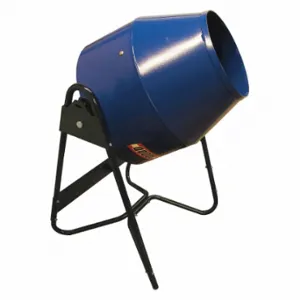 MARSHALLTOWN 300DD Concrete Mixer, 3 Cu Ft Size, 1/2 Hp Hp, 115V, Steel | CT2GLU 54WK40