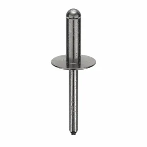 MARSON SBL8-8V Blind Rivet Button 1/4 X 0.750 Length, 1000Pk | AE3CUA 5CFN1