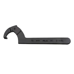 MARTIN SPROCKET 0471A Pin Spanner, SAE, 3/4 to 2 Inch Size, Industrial Black, Steel | BC7ZME