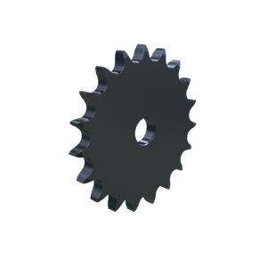 MARTIN SPROCKET 06A19 Roller Chain Sprocket, 19 Teeth, 57.869 mm Pitch Dia., 63.426 mm O.D., Steel | AJ9MTX