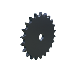 MARTIN SPROCKET 06A22 Roller Chain Sprocket, 22 Teeth, 64.558 mm Pitch Dia., 69.692 mm O.D., Steel | AJ9MUA